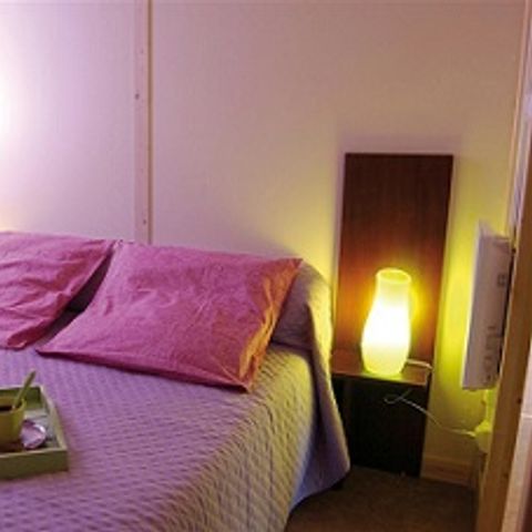 MOBILHOME 5 personnes - Chalet zen 2CH 5PERS