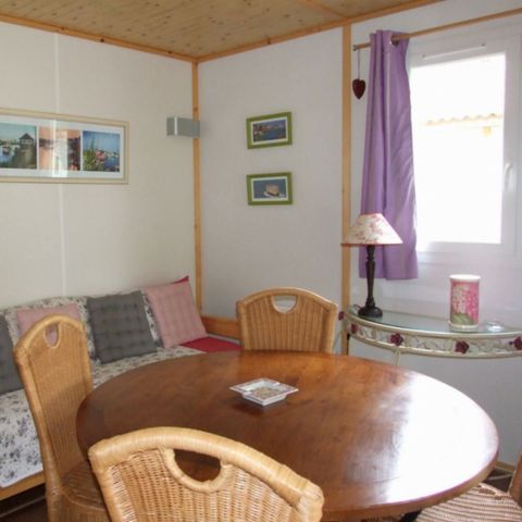 MOBILHOME 5 personas - Chalet Zen 2CH 5PERS
