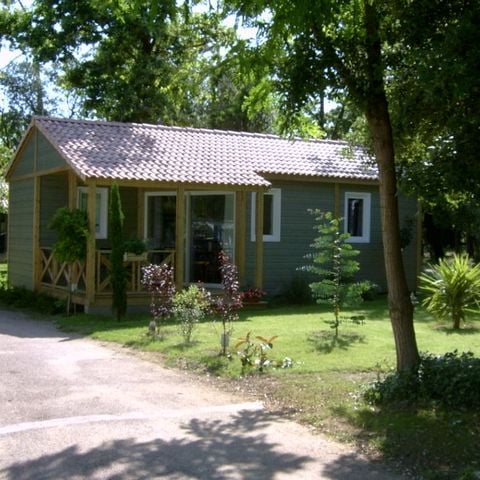 BUNGALOW 5 personnes - Chalet zen 2CH 5PERS