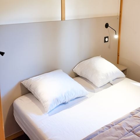 Stacaravan 5 personen - Zen Chalet 2CH 5PERS