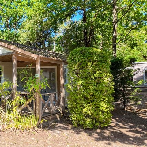 Stacaravan 5 personen - Zen Chalet 2CH 5PERS
