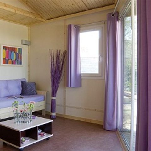 MOBILHOME 5 personnes - Chalet zen 2CH 5PERS