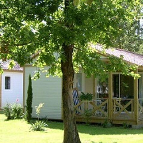 MOBILHOME 5 personas - Chalet Zen 2CH 5PERS