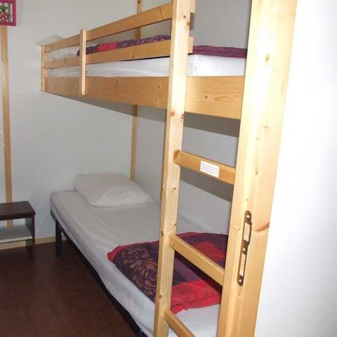 MOBILHOME 5 personnes - Chalet zen 2CH 5PERS