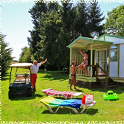 CHALET 4 persone - COTTAGE