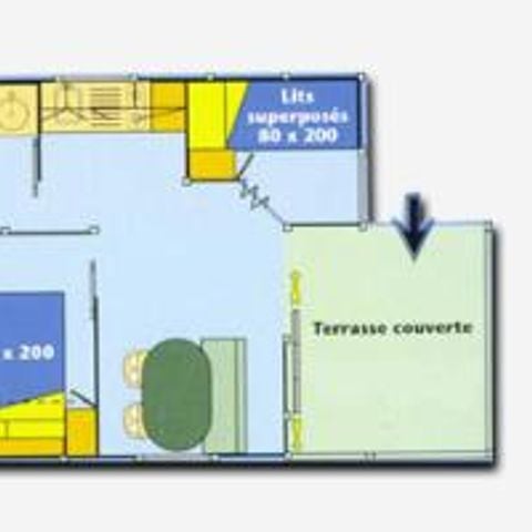Chalet 4 persons - COTTAGE
