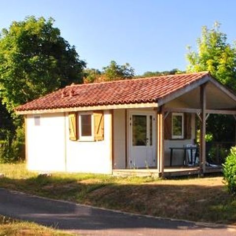 CHALET 4 personas - 25 m²