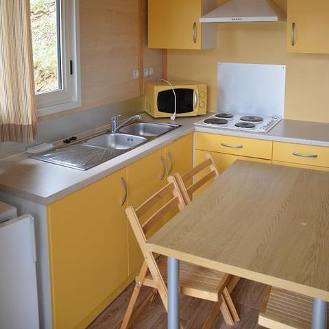 CHALET 4 personas - 25 m²