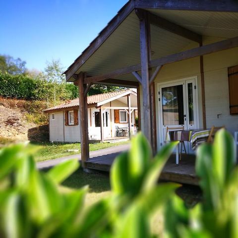 CHALET 4 persone - 25 m²