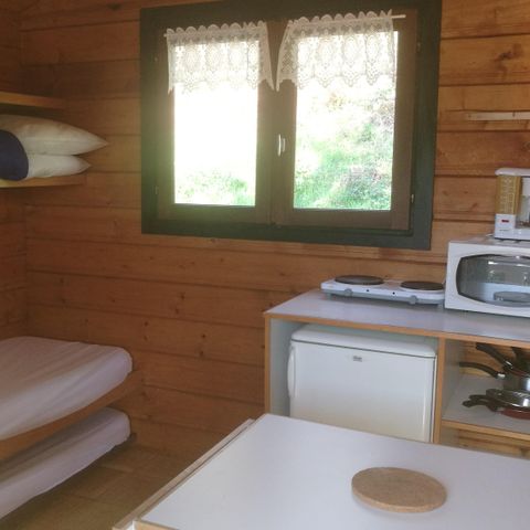 Chalet 4 personen - ISABELLE zonder sanitair