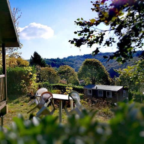 Chalet 4 Personen - ISABELLE ohne Sanitäranlagen