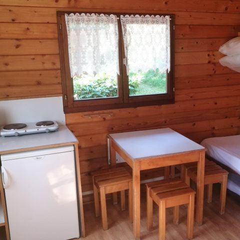 Chalet 5 personen - OLGA ohne Sanitäranlagen