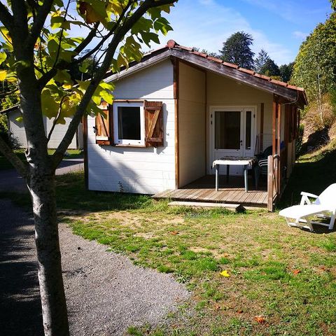 CHALET 6 personas - 27 m²