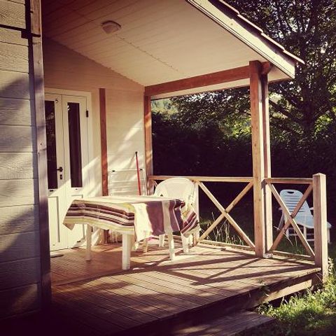 CHALET 6 personas - 27 m²