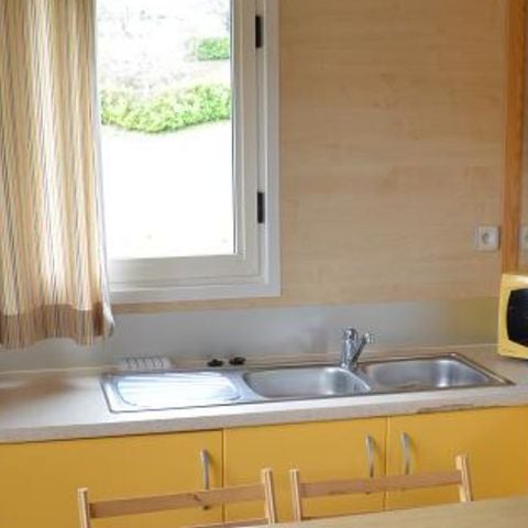 CHALET 6 personnes - 27 m²