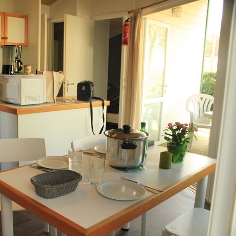 Chalet 4 persons - YUCCA - TV