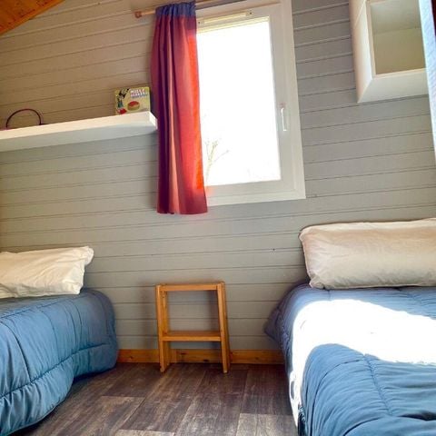 CHALET 4 personas - YUCCA - TV