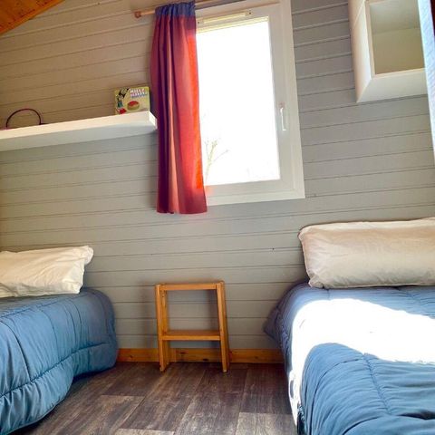 CHALET 4 persone - YUCCA - TV