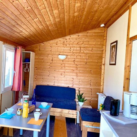 Chalet 4 persons - YUCCA - TV