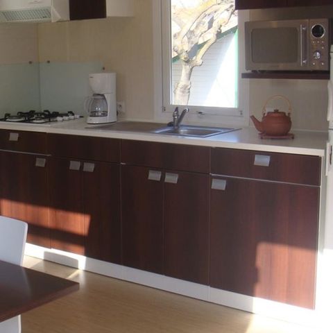 BUNGALOW 6 personnes - ANTHEMIS