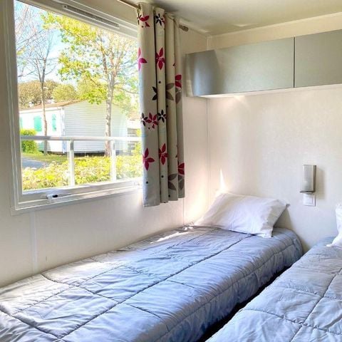 MOBILHOME 4 personas - LISERON