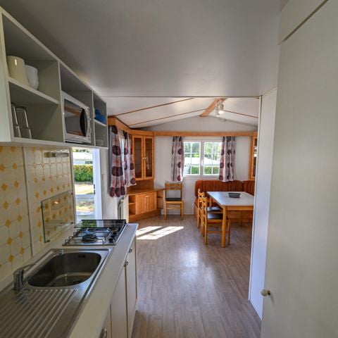 Stacaravan 6 personen - GAURA