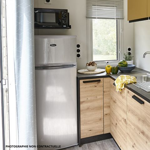 Stacaravan 6 personen - Huisje Olearia