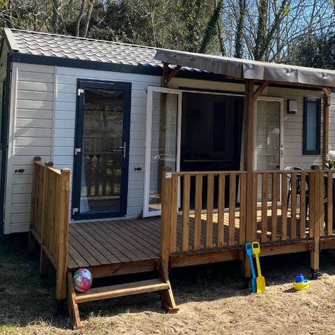 MOBILHOME 6 personas - Casa rural Olearia