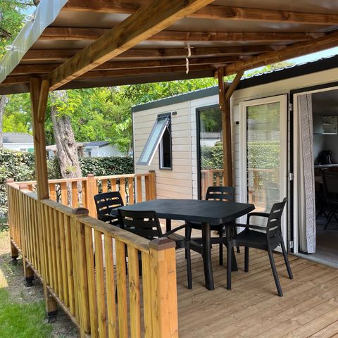 MOBILHOME 4 personas - Casa rural Macéron