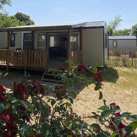 MOBILHOME 4 personas - Casa rural Macéron