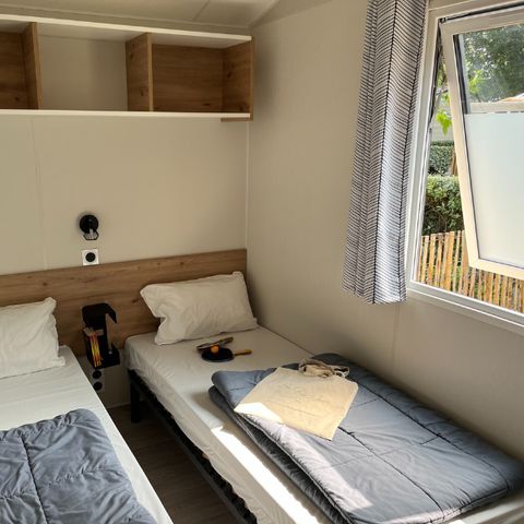 MOBILHOME 4 personas - Casa rural Macéron