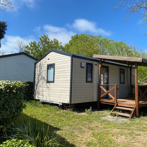 Mobilheim 4 Personen - Cottage Weißdorn