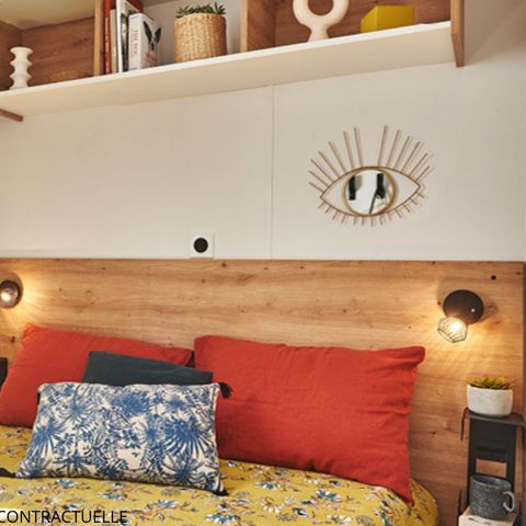 Mobilheim 4 Personen - Cottage Iberis