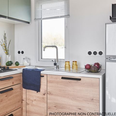 Stacaravan 4 personen - Huisje Iberis