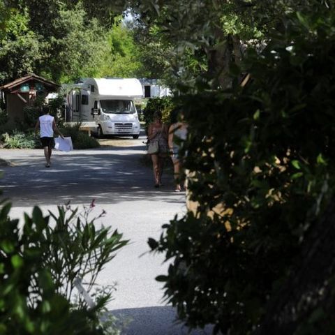 Stellplatz - Stellplatz + Auto