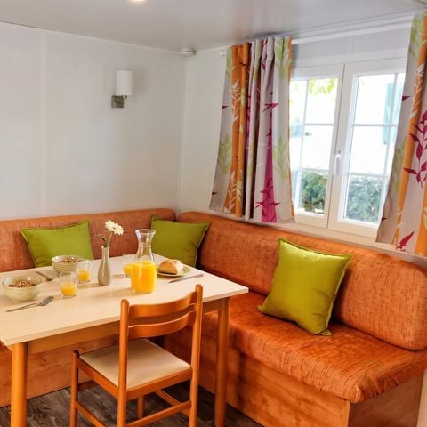 MOBILHOME 4 personnes - ALCEA - TV