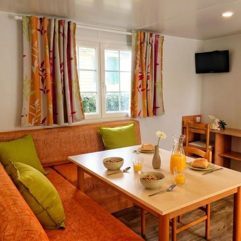 MOBILHOME 4 personnes - ALCEA - TV