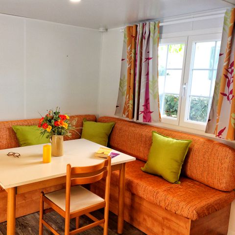 Mobile home 4 persons - EGLANTIER