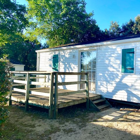 Mobile home 4 persons - EGLANTIER