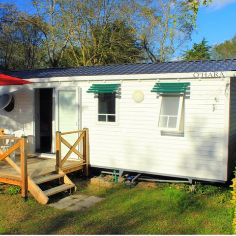 Mobile home 4 persons - Laurier Cottage