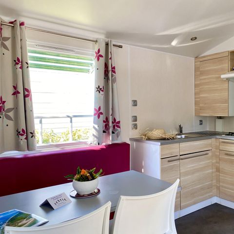 Mobile home 4 persons - Laurier Cottage