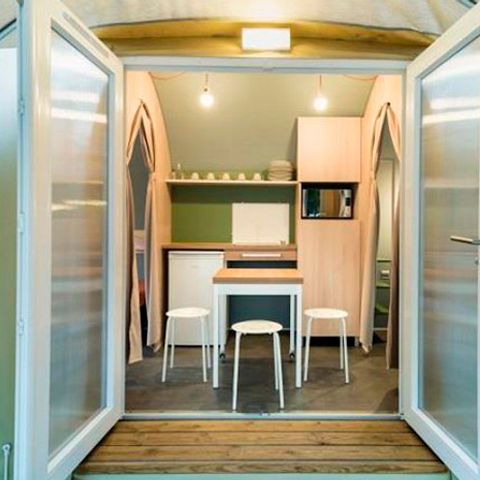 TENTE TOILE ET BOIS 4 personnes - 2019 Coco Sweet 2 chambres