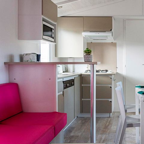 MOBILHOME 9 personas - 2017 | Smala Terraza 4 dormitorios