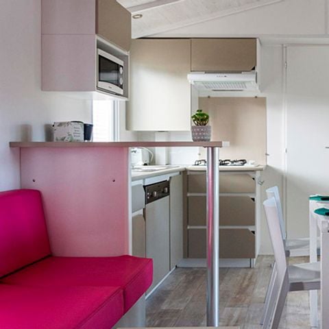 Stacaravan 9 personen - 2017 | Smala Terrace 4 slaapkamers