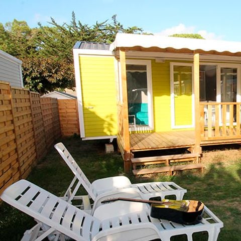 MOBILHOME 5 personas - 2017 | O'Hara 784 Terraza de 2 dormitorios