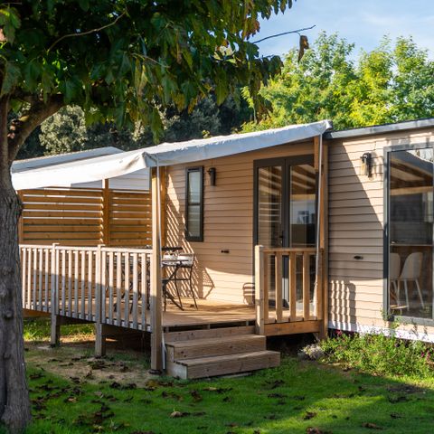 BUNGALOW 4 personnes - Contemporain 4 personnes - 2 chambres