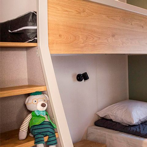 Mobilheim 4 personen - Modern, für 4 Personen – 2 Schlafzimmer