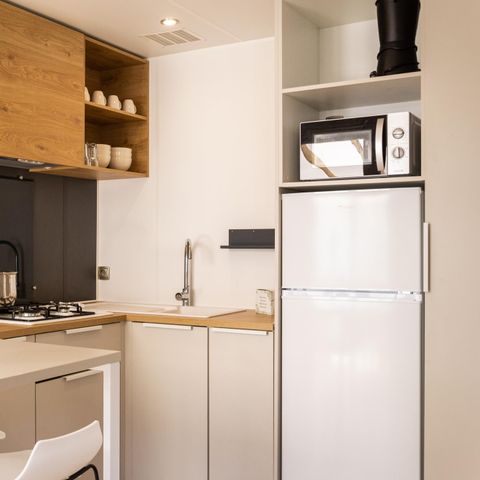 Mobilheim 4 personen - Modern, für 4 Personen – 2 Schlafzimmer