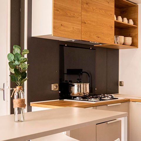 Mobilheim 4 personen - Modern, für 4 Personen – 2 Schlafzimmer