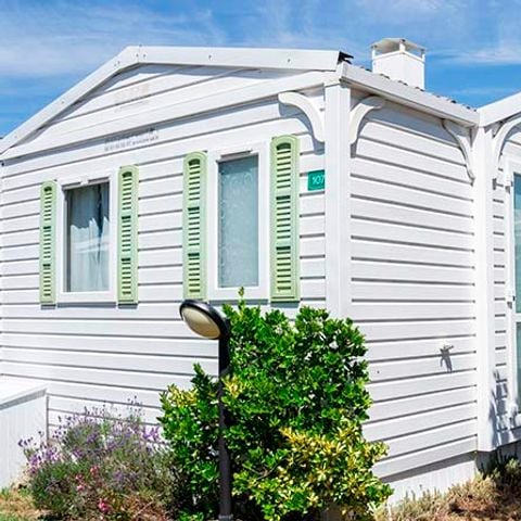 BUNGALOW 6 personnes - Standard Tonnelle 2 chambres